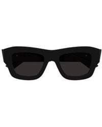 Bottega Veneta - Eyewear Ultrathin Square-Frame Sunglasses - Lyst