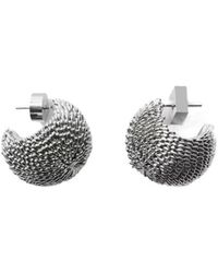 Jacquemus - Herisson Textured Stud Earrings - Lyst