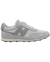 Hogan - Athletic Lace-Up Sneakers - Lyst