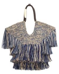 Zimmermann - Fringe-Trimmed Woven Tote Bag - Lyst