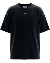 Off-White c/o Virgil Abloh - Short-Sleeved T-Shirt - Lyst