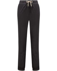 Moncler - Grenoble Ripstop Drawstring Trousers - Lyst