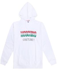 Moschino - Logo Printed Sweater - Lyst