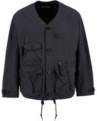 Barbour - Endurance Button Multi-Pocket Jacket - Lyst