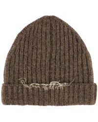 Maison Margiela - Knitted Beanie - Lyst
