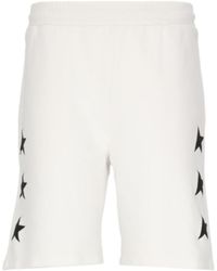 Golden Goose - Cotton Star-Motif Track Pants - Lyst
