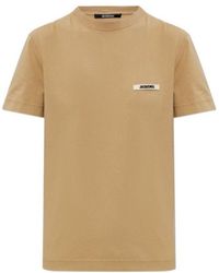 Jacquemus - The Gros Grain Crewneck T-Shirt - Lyst