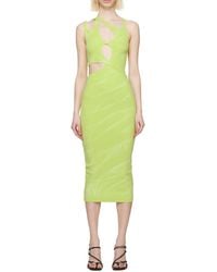 Dion Lee - Interlink Hollowed-Out Detail Dress - Lyst