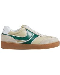 Dries Van Noten - Round-Headed Low-Top Casual Shoes - Lyst