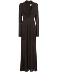 GIUSEPPE DI MORABITO - Viscose Long Dress - Lyst
