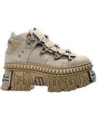 Vetements - X New Rock Logo Plaque Slip-On Boots - Lyst