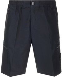 Stone Island - Ghost Bermuda Shorts - Lyst