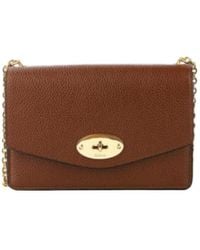 Mulberry - Darley Daisy Chain-Linked Small Crossbody Bag - Lyst