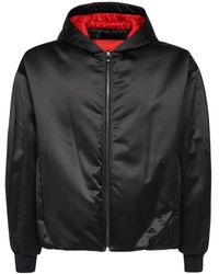 Ferrari - Hooded Bomber Coat - Lyst
