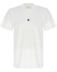 Givenchy - 4G Embroidered Slim-Fit T-Shirt - Lyst