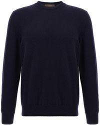 Zanone - Crewneck Knitted Jumper - Lyst