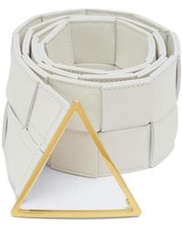 Bottega Veneta - Intrecciato Belt - Lyst