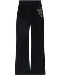 Celine - Elastic-Waist Casual Trousers - Lyst