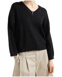 Brunello Cucinelli - Monili-Detail Jumper - Lyst