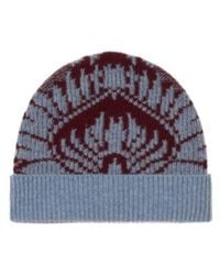 Etro - Knit Jacquard Beanie - Lyst