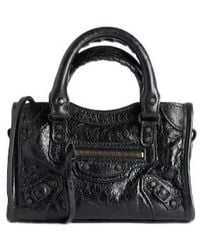 Balenciaga - Le City Bag Nano Top Handle Bag - Lyst
