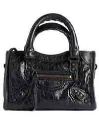 Balenciaga - Le City Bag Nano Top Handle Bag - Lyst