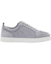 Christian Louboutin - Louis Junior Spikes Sneakers - Lyst