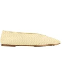 Bottega Veneta - Rosa Ballerina Shoes - Lyst