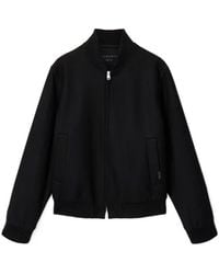 AllSaints - Long-Sleeved Casual Jacket - Lyst