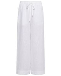 Marella - Pure Linen Trousers - Lyst