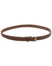 Bottega Veneta - Buckle Belt - Lyst