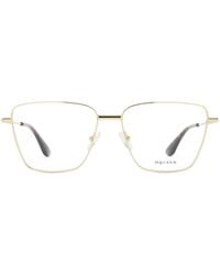 McQueen - Square-Frame Glasses - Lyst