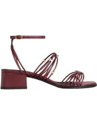 Celine - Clémence Heeled Sandal - Lyst