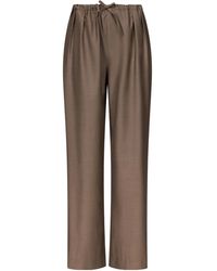 Loulou de Saison - Cove Lds Elastic Waisted Trousers - Lyst
