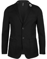BOSS - Single-Breasted Suit Jacket - Lyst