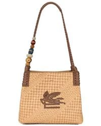 Etro - Libra Small Beaded Shoulder Bag - Lyst
