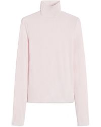 Sportmax - Stone Turtleneck Jumper - Lyst
