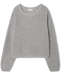 American Vintage - Cyrow Open-Knit Knitted Sweater - Lyst