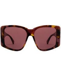 Max Mara - Square Frame Sunglasses - Lyst