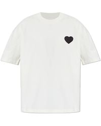 AllSaints - Lover Heart Patch T-Shirt - Lyst