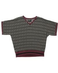 Enfants Riches Deprimes - Vienna Short-Sleeved Sweater - Lyst