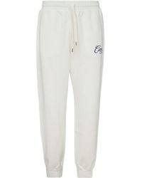 CASABLANCA - Logo-Print Drawstring Track Pants - Lyst