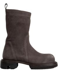 Rick Owens - Gabe Creeper Boots - Lyst