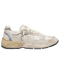 Golden Goose - Dad Star Lace-Up Sneakers - Lyst