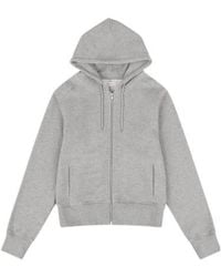 Entire studios - Slim Zip-Up Hoodie - Lyst