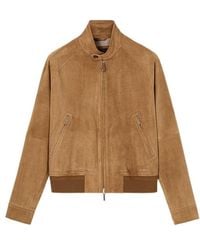 Loro Piana - Bomber Zip-Fastening Jacket - Lyst
