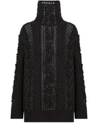 Dior - Stand Collar Sweater - Lyst