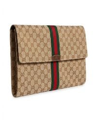 Gucci - Medium Gg Pouch - Lyst