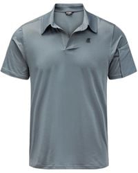 K-Way - Short Sleeve Polo Shirt - Lyst