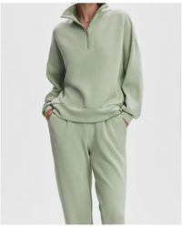 Varley - Hawley Half Zip Sweatshirt - Lyst